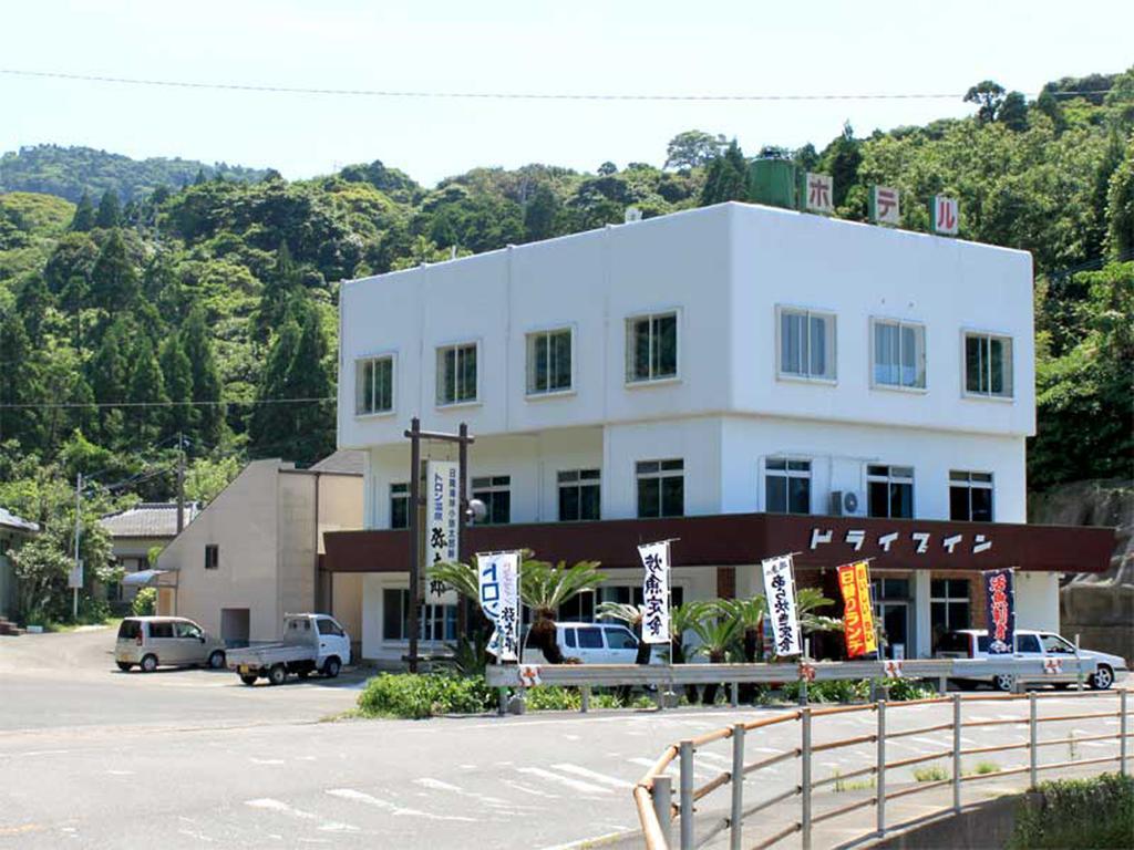 Hotel Drive Inn Yataro Nichinan Exterior foto